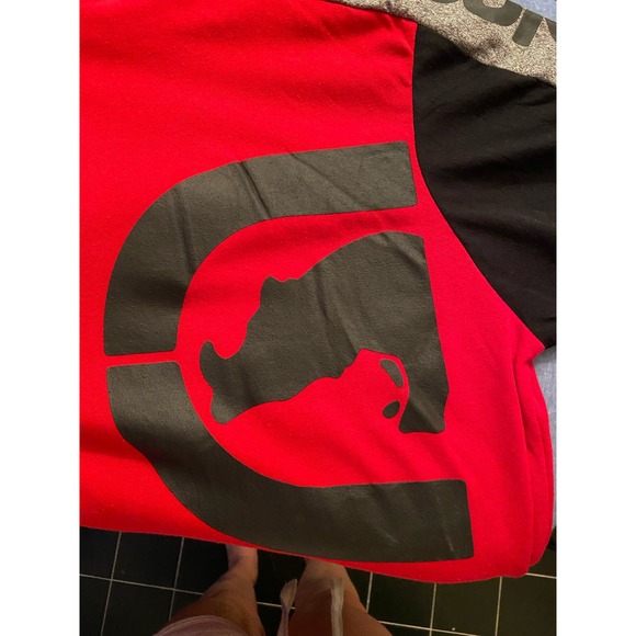 "Ecko Unltd Men's Black Red Short Sleeve T-Shirt - 2XL 169" - Picture 6 of 6